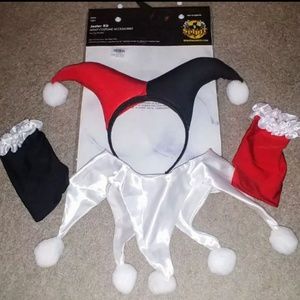 Harlequin/Jester accessories set